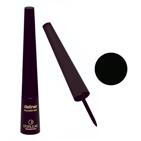 Eyeliner Líquido Preto D'Orleac